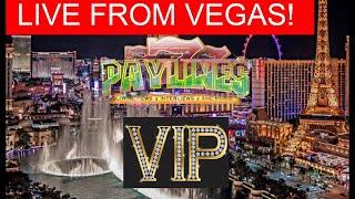 • LIVE VIP PLAY FROM PARK MGM