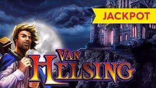 JACKPOT HANDPAY! Van Helsing Slot - $10 Bet - UNBELIEVABLE, YES!