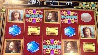 5 RETRIGGERS on Davinci Diamond • Live Play w/ BONUS!!!• Slot Machine at Woodbine Casino, Canada!