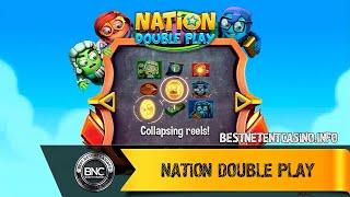 Nation Double Play slot by GamePlay