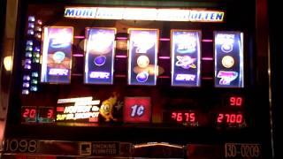 Hot Hot Super Jackpot slot machine Bonus Win