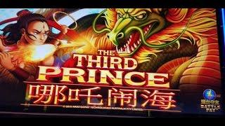**NEW GAME** ( THE THIRD PRINCE )BATTLE BONUS FREE SPINS BIG WIN OVER 200X!!