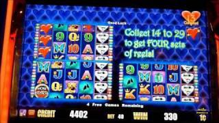 More Hearts Slot Machine Bonus Win (queenslots)