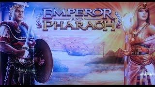 WMS Gaming: 6x4 Reels - Emperor&Pharaoh Slot Bonus