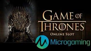 Game of Thrones Online Slot from Microgaming