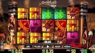 Archibald Maya• slot game by WorldMatch | Gameplay video by Slotozilla