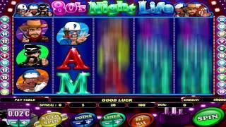 80's Night Life• online slot by iSoftBet video preview"