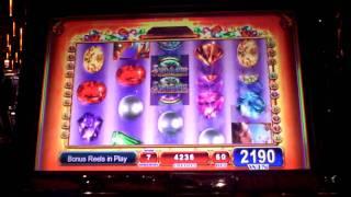 Shimmer Bonus Win on Slot Machine