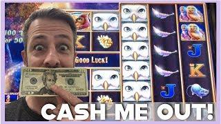 BIG WIN ON BUFFALO GOLD • YOUR WEEKLY DOSE OF CASH ME OUT • SLOT MACHINE CASH OUT STRATEGY