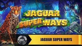 Jaguar Super Ways slot by Bad Dingo