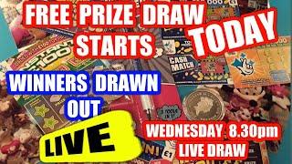 SPECIAL.VIDEO."Name That Pig"Starts .with .FINAL DRAWN "LIVE" WEDNESDAY(Free to Enter)