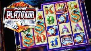 PURE PLATINUM | Ainsworth *NEW GAME* Whopper Reels Slot Machine Bonus