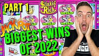 ⋆ Slots ⋆ Over $100,000 in JACKPOTS ⋆ Slots ⋆ 26 of our BIGGEST WINS OF 2022 ⋆ Slots ⋆ Part 1