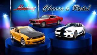 FORD MUSTANG Video Slot Casino Game with a PICK BONUS