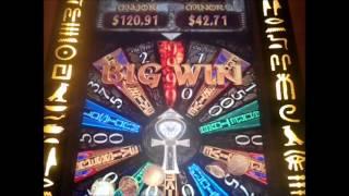 THE MUMMY Max Bet Slot machine Bonuses. Big Win