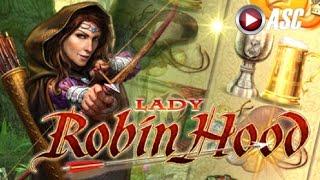 LADY ROBIN HOOD | Bally - Bullseye WILDS Slot Machine Bonus Feature