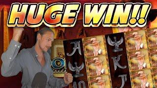 HUGE WIN! BOOK OF RA BIG WIN - Online Casino from Casinodaddys live stream