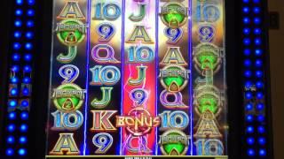 Valkyrie  Slot Machine Bonus Feature Growing Reels / Progressive Win!
