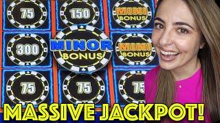 LANDED 2 JACKPOTS & ONE Was A MASSIVE HANDPAY on High Stakes in Vegas!