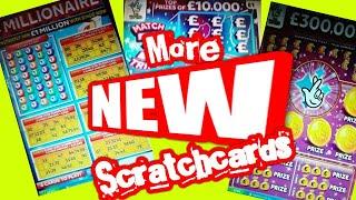 Wow!.LOOK.New Scratchcard..in the middle of the Month..that's what I call Quick..they keep coming