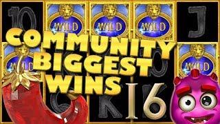 CasinoGrounds Community Biggest Wins #16 / 2018