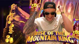 Exciting Slot Win!! Rise of the Mountain King BIG WIN - BONUS BUY from CasinoDaddy