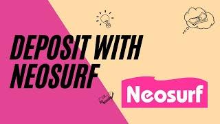 How to deposit at online casinos with Neosurf