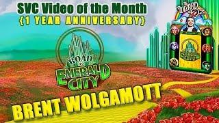 Slot Video Creators' Video Of The Month - Road To Emerald City - Slot Machine Bonus