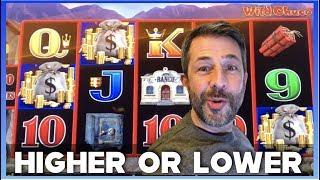 IT'S ALWAYS BETTER CASHING OUT HIGHER! • WILD CHUCO • LORD OF THE RINGS SLOT MACHINE