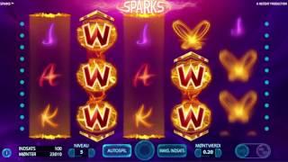 Sparks - En idyllisk spilleatomat med flotte præmier