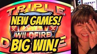 MY 7's ARE ON FIRE! BIG WIN! NEW GAME-RESPIN