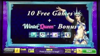 ++NEW Winter Queen slot machine, DBG