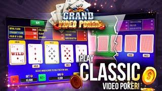 Grand Video Poker