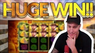HUGE WIN! Temple of Secrets Big win - Casino games from Casinodaddy live stream