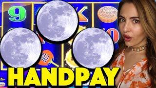 Up to $100/BET! HANDPAY JACKPOT on Autumn Moon Dragon Link!