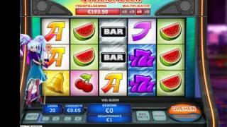 Magical Stacks Slot (Playtech) - Freespin Feature - Big Win