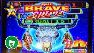 •️ New - The Brave Spirit slot machine, bonus & retrigger