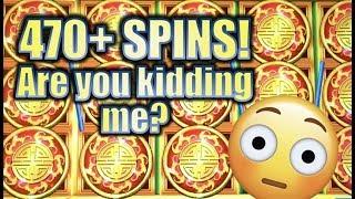 •470+ BONUS FREE SPINS!• ARE YOU KIDDING ME?!! FLYING FORTUNE BIG WIN! Slot Machine Bonus (Konami)