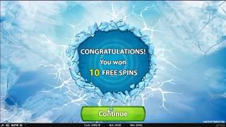 Lucky Angler Slot - FREE SPINS FEATURE! Well Placed Wilds!