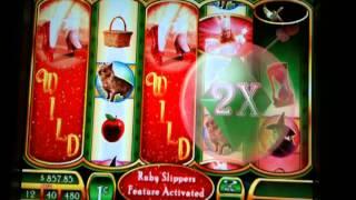 Ruby Slippers Slot: Yet Another Nice Win From Glinda