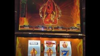VGT Slots "FIRE STAR"  Red Spin Wins  Choctaw Casino, Durant JB Elah Slot Channel
