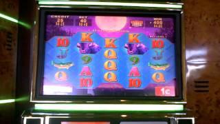 Quick Strike slot machine bonus win at Parx Casino