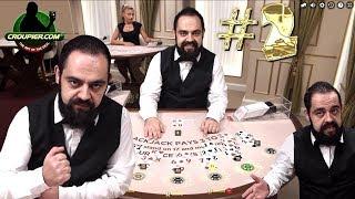 ONLINE BLACKJACK SIDE BETS vs £2,500 Part 2! Live Casino Dealer CEZAR at Mr Green!