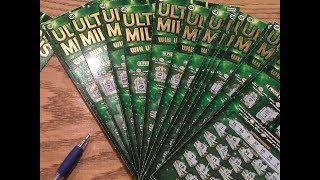 Full pack of $30 Instant Lottery Tickets - missed numbers and recap