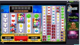 11th October Rainbow Riches Reels Of Gold Session Online