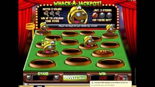 Whack a Jackpot• - Onlinecasinos.best