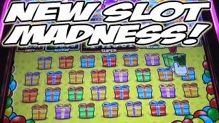NEW GAME MADNESS!! NEW SLOTS!! NEW GAMES!! NEW SLOT MACHINES!! [Slot Machine Bonus Wins]