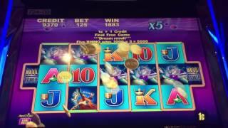 Aristocrat *JAZEE* Slot Machine Decent Bonus Spins