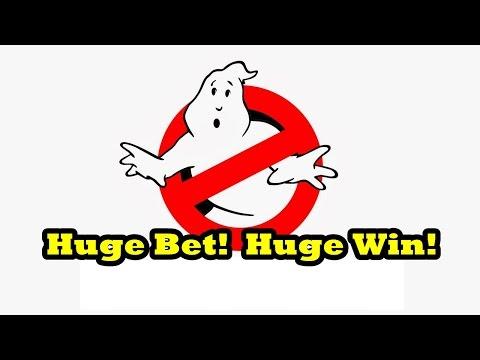 PlayOLG.CA - Ghostbusters!  Big Bet!  Big Win!