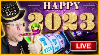 ⋆ Slots ⋆ LIVE AT THE CASINO IN 2023 ⋆ Slots ⋆ HOW LONG UNTIL MY FIRST JACKPOT OF THE YEAR!?
